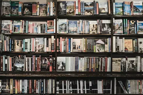 bookstore interior